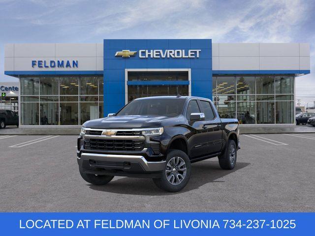 new 2026 Chevrolet Silverado 1500 car, priced at $49,924