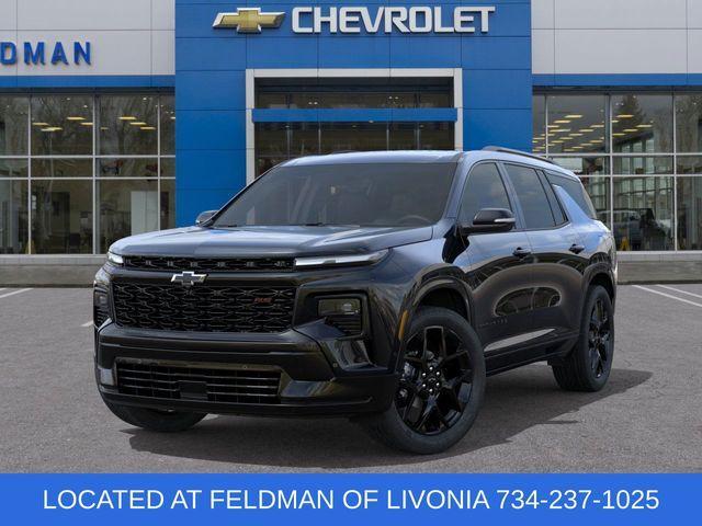 new 2026 Chevrolet Traverse car, priced at $50,080