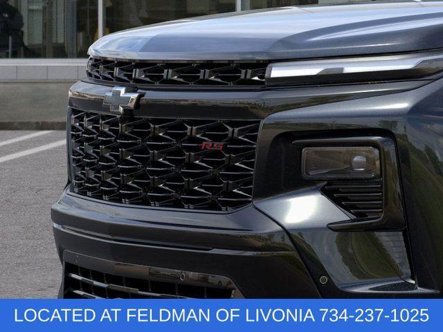 new 2026 Chevrolet Traverse car, priced at $50,080