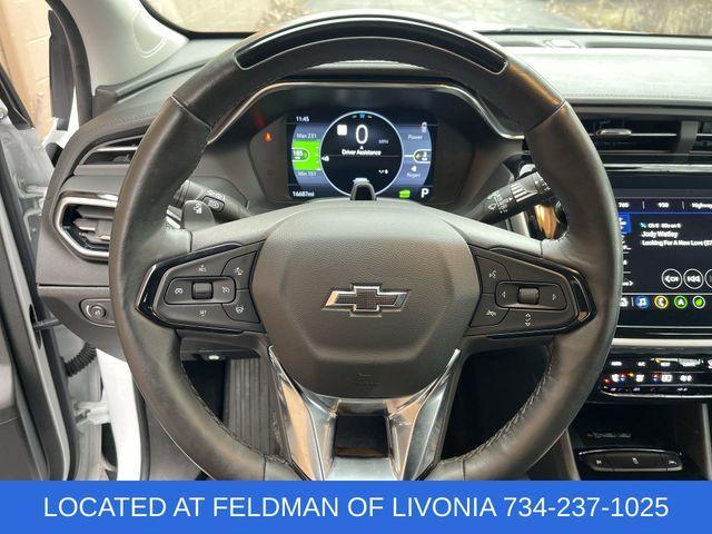 used 2023 Chevrolet Bolt EUV car, priced at $22,990