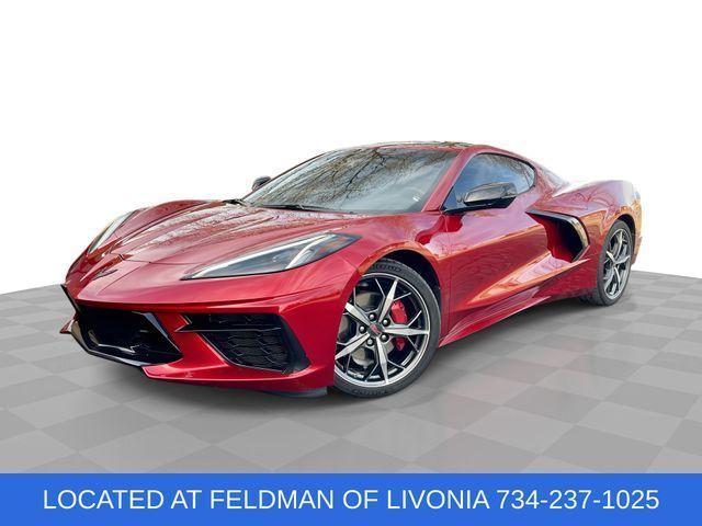 used 2021 Chevrolet Corvette car, priced at $57,990
