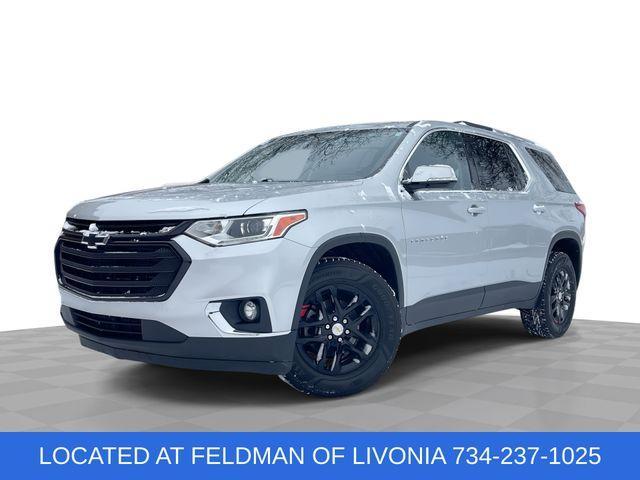 used 2018 Chevrolet Traverse car, priced at $14,990
