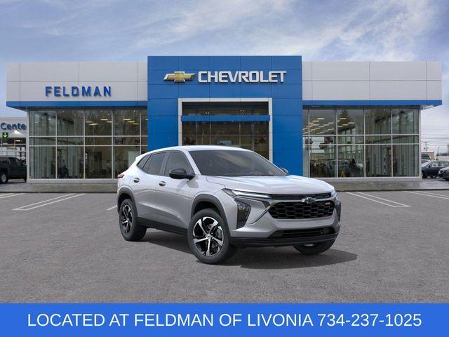 new 2026 Chevrolet Trax car, priced at $22,255