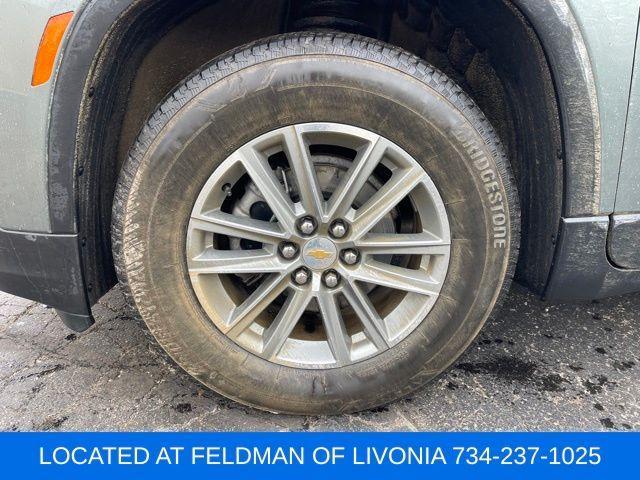 used 2023 Chevrolet Traverse car, priced at $28,990