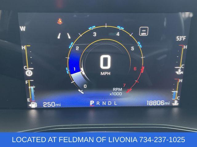 used 2023 Chevrolet Colorado car, priced at $27,990