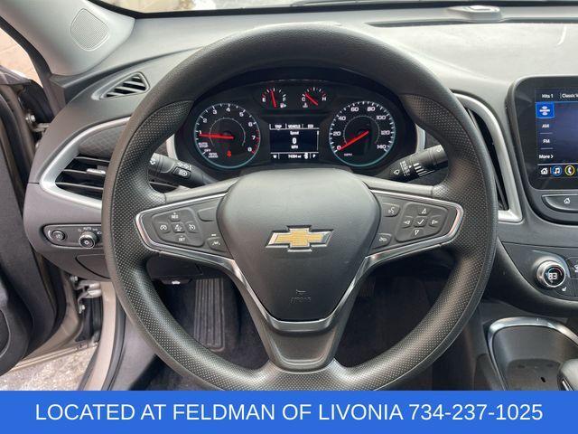 used 2023 Chevrolet Malibu car, priced at $17,990