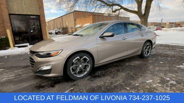used 2023 Chevrolet Malibu car, priced at $17,990