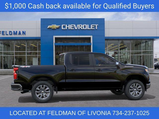 new 2026 Chevrolet Silverado 1500 car, priced at $44,465