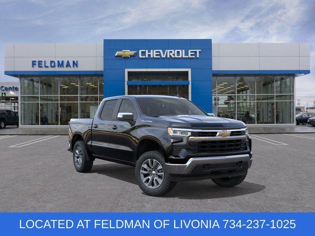 new 2026 Chevrolet Silverado 1500 car, priced at $39,924