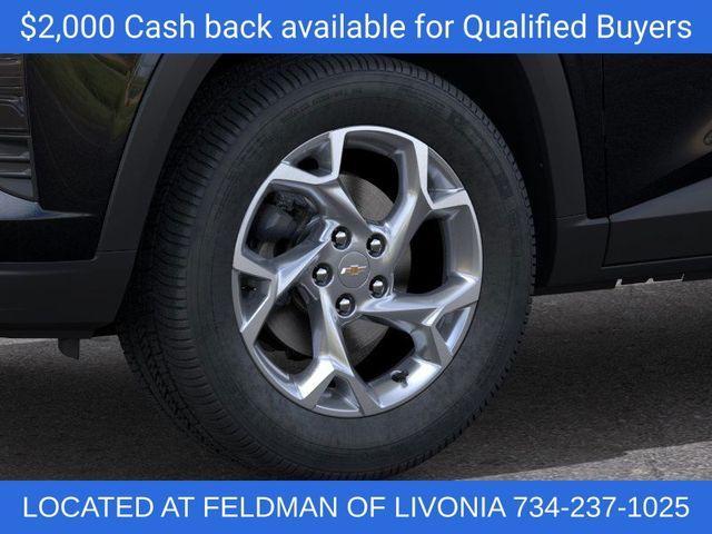 new 2026 Chevrolet Trax car, priced at $21,793