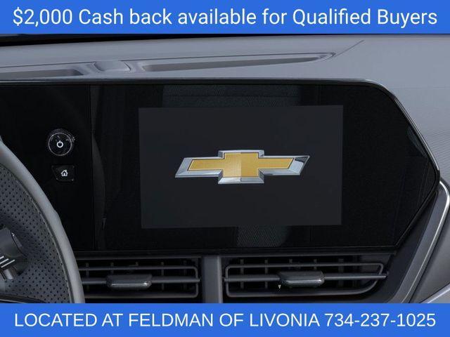 new 2026 Chevrolet Trax car, priced at $21,793