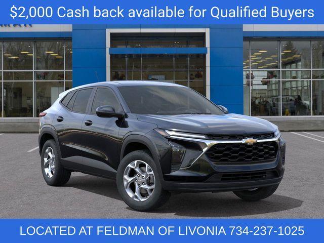 new 2026 Chevrolet Trax car, priced at $21,793