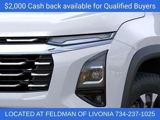 new 2026 Chevrolet Equinox car, priced at $29,572