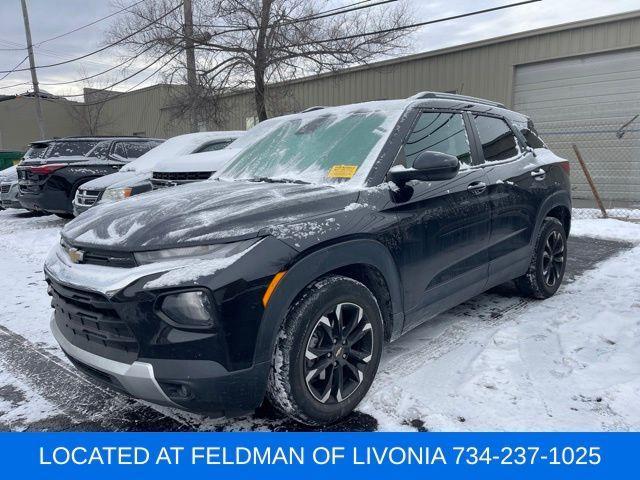 used 2021 Chevrolet TrailBlazer car, priced at $17,990