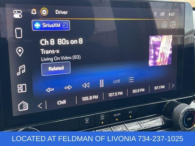 used 2023 Chevrolet Colorado car, priced at $32,990