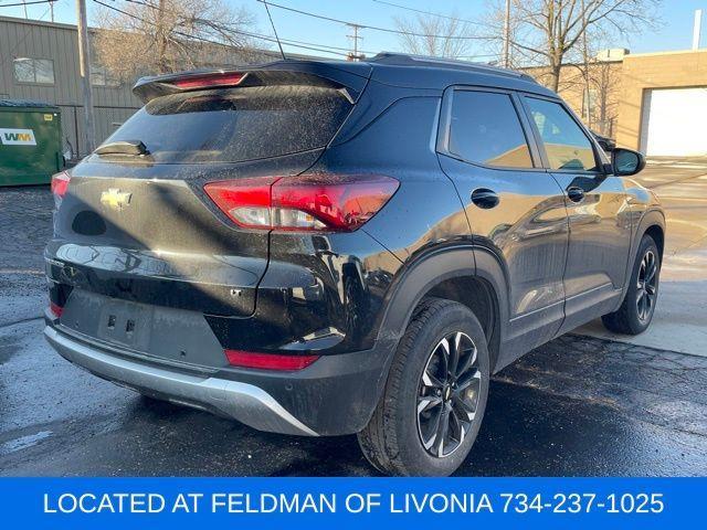 used 2021 Chevrolet TrailBlazer car, priced at $17,990