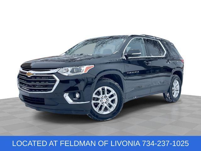 used 2019 Chevrolet Traverse car, priced at $14,990