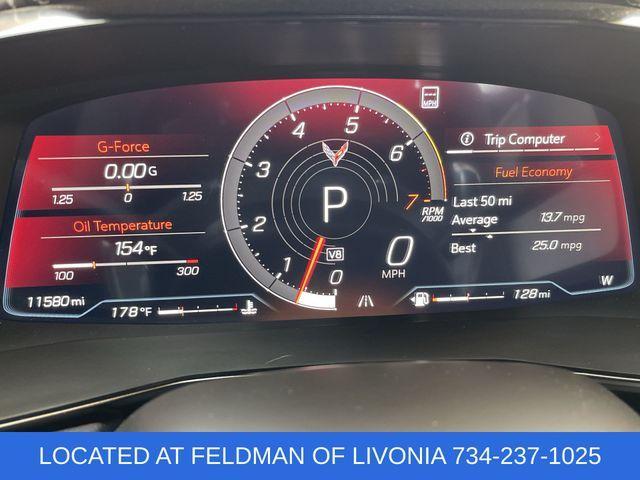 used 2023 Chevrolet Corvette car, priced at $67,990