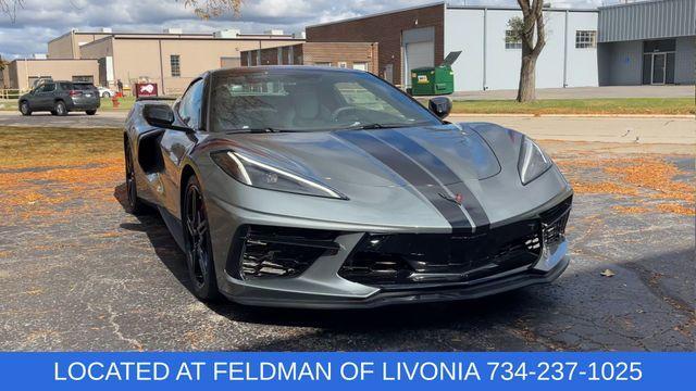 used 2023 Chevrolet Corvette car, priced at $67,990