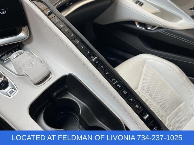 used 2023 Chevrolet Corvette car, priced at $67,990