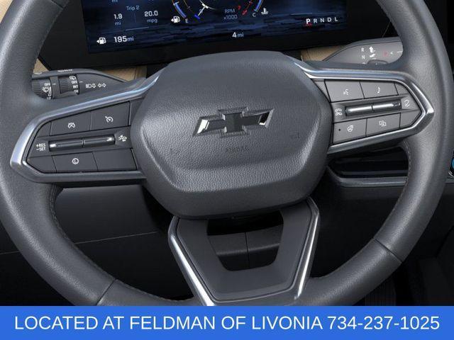 new 2026 Chevrolet Equinox car, priced at $34,545