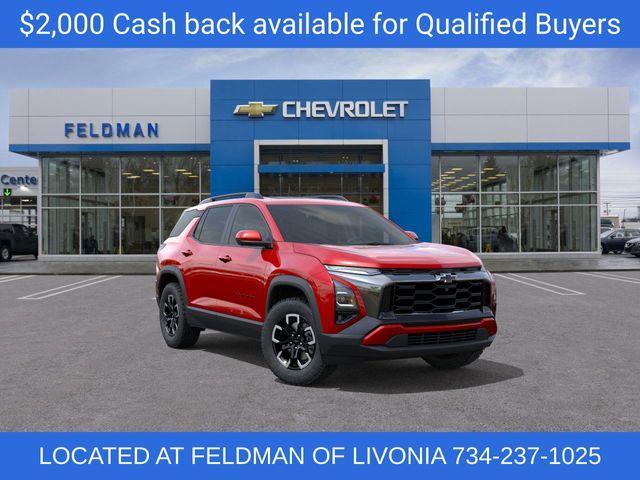 new 2026 Chevrolet Equinox car, priced at $34,545