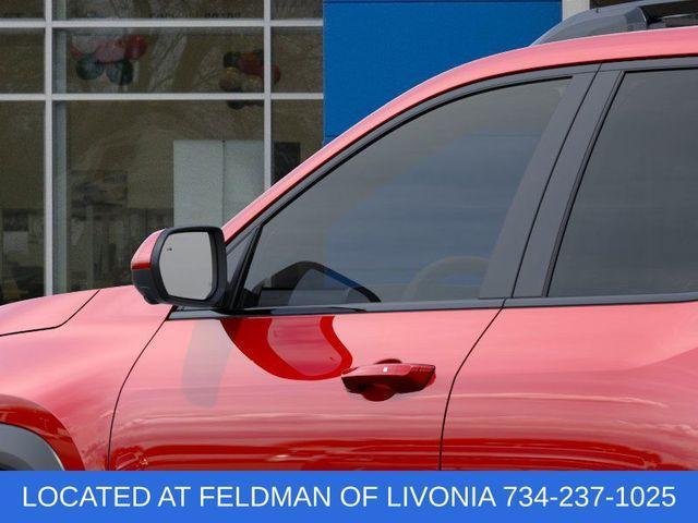 new 2026 Chevrolet Equinox car, priced at $34,545