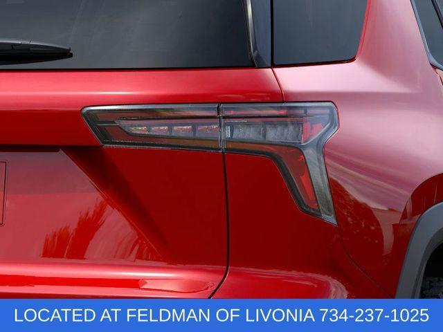 new 2026 Chevrolet Equinox car, priced at $34,545