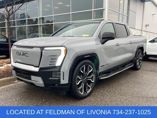 used 2024 GMC Sierra EV car, priced at $68,990