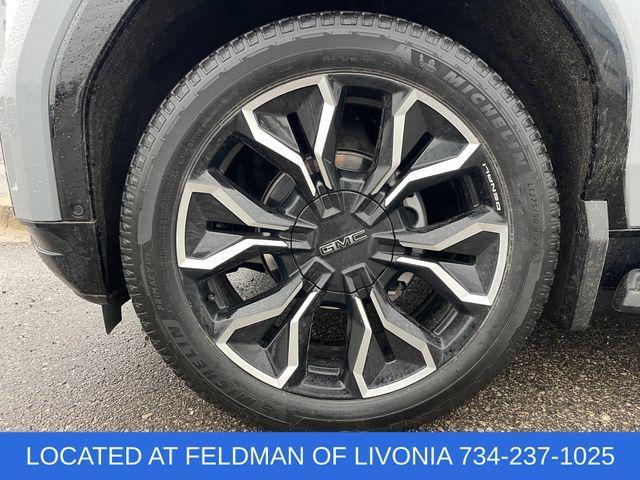 used 2024 GMC Sierra EV car, priced at $68,990