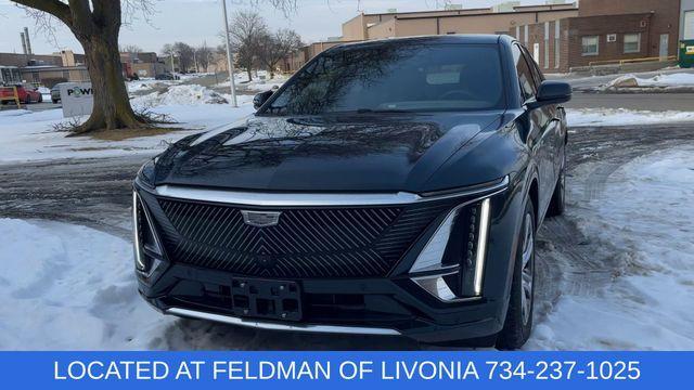 used 2024 Cadillac LYRIQ car, priced at $34,990