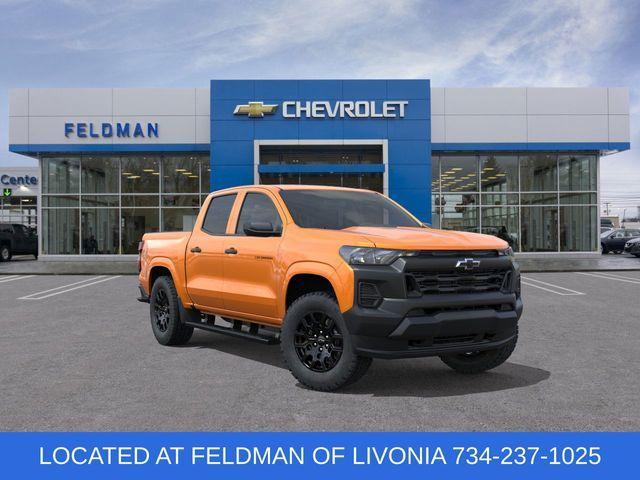 new 2026 Chevrolet Colorado car, priced at $36,175