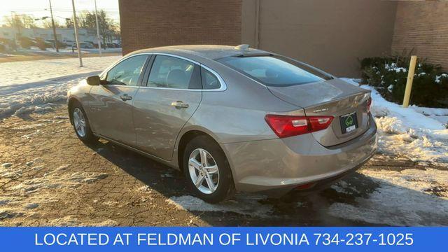 used 2024 Chevrolet Malibu car, priced at $18,990