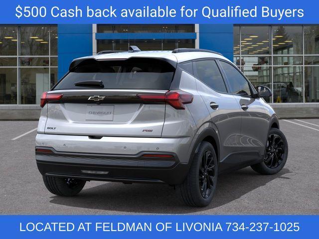 new 2027 Chevrolet Bolt car, priced at $32,495