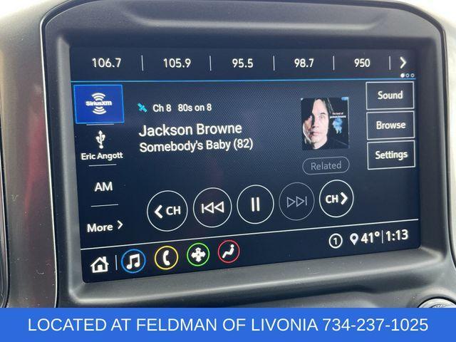 used 2020 Chevrolet Silverado 1500 car, priced at $28,990