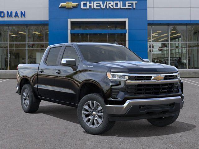 new 2026 Chevrolet Silverado 1500 car, priced at $50,215