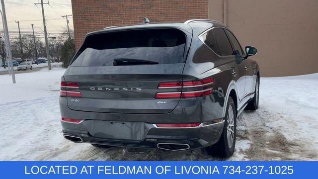 used 2024 Genesis GV80 car, priced at $31,990