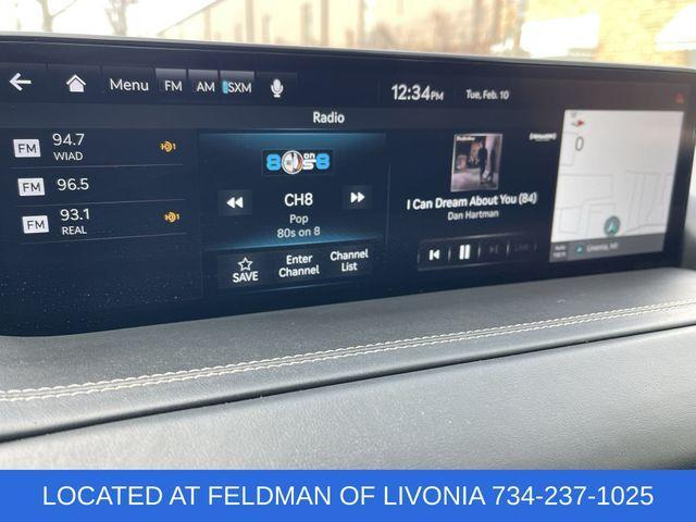 used 2024 Genesis GV80 car, priced at $31,990