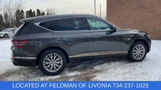 used 2024 Genesis GV80 car, priced at $31,990