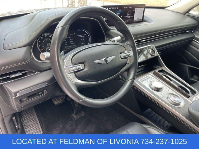 used 2024 Genesis GV80 car, priced at $31,990