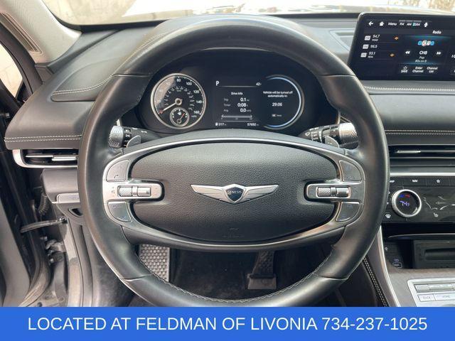 used 2024 Genesis GV80 car, priced at $31,990