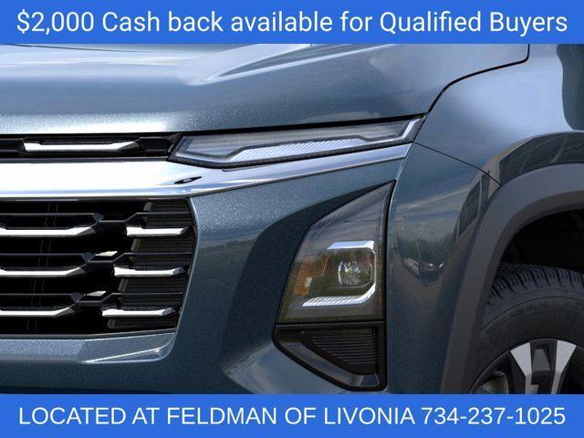 new 2026 Chevrolet Equinox car, priced at $26,172