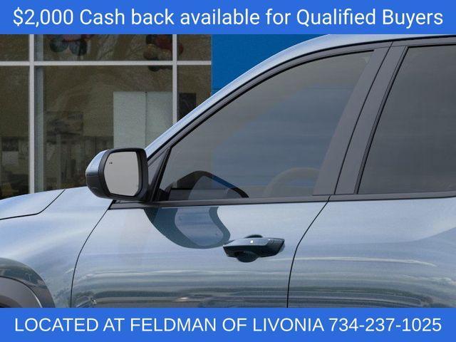 new 2026 Chevrolet Equinox car, priced at $26,172