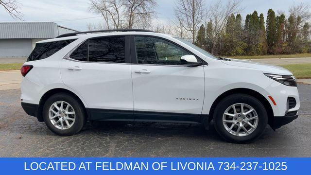 used 2023 Chevrolet Equinox car, priced at $20,790