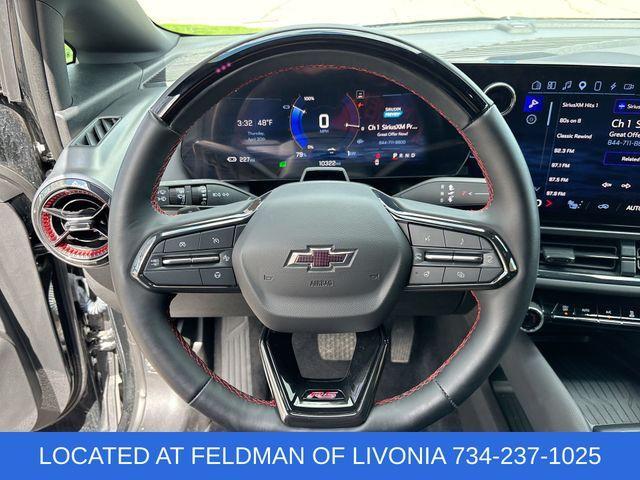 used 2024 Chevrolet Equinox EV car, priced at $29,990