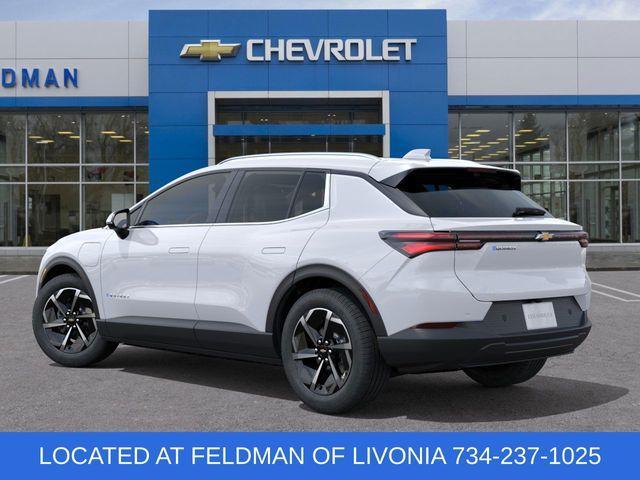 new 2026 Chevrolet Equinox EV car, priced at $35,563