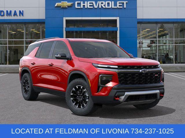 new 2026 Chevrolet Traverse car, priced at $46,164