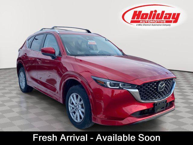 used 2024 Mazda CX-5 car