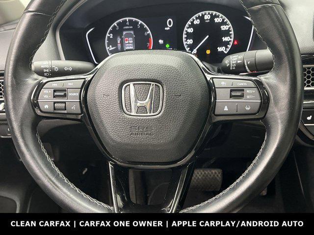 used 2023 Honda Civic car, priced at $24,789