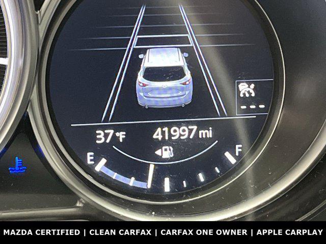 used 2024 Mazda CX-5 car, priced at $27,500